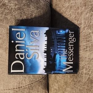 Daniel Silva The Messager Hardcover Book